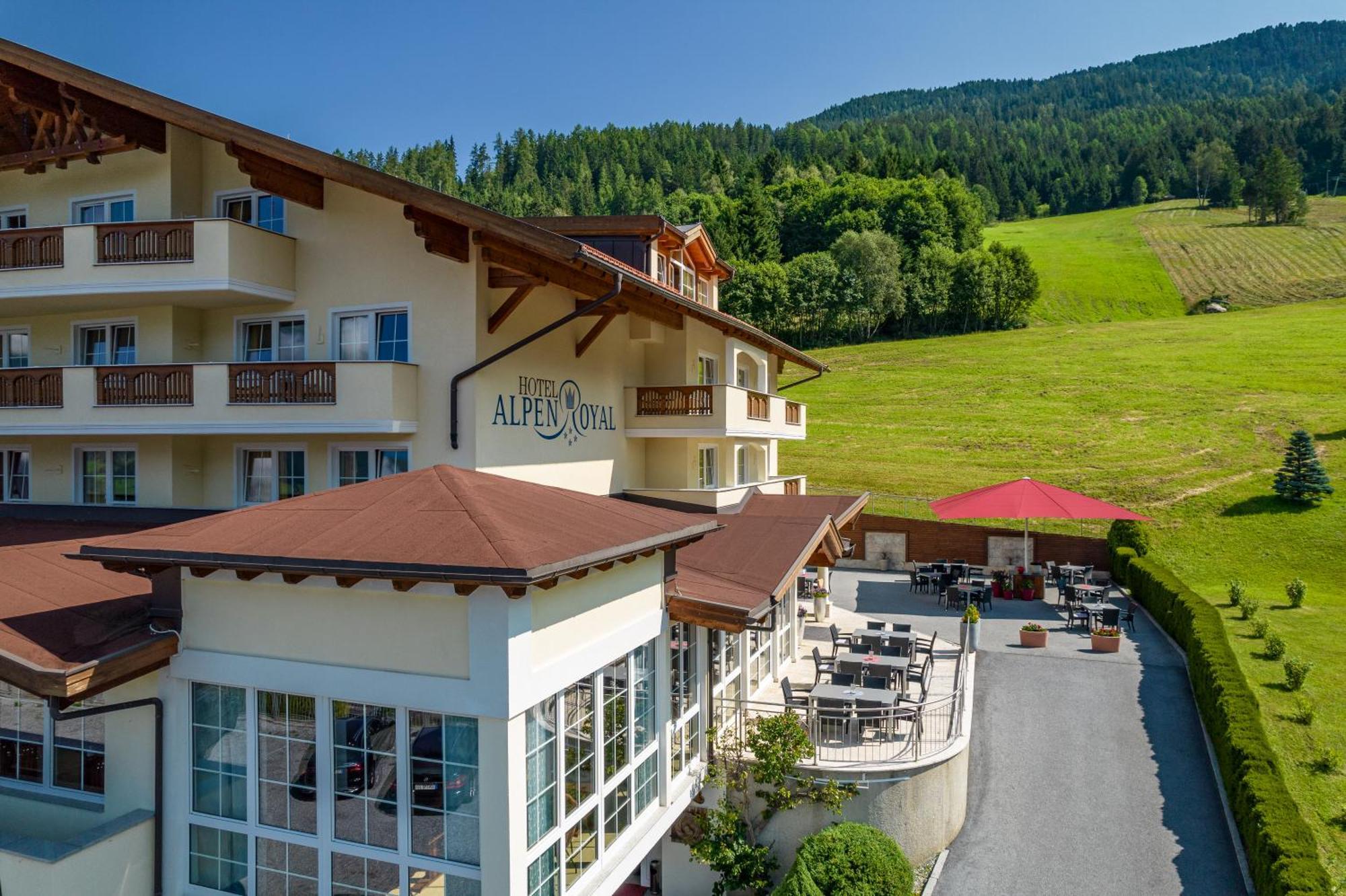 Hotel Alpen-Royal Jerzens Dış mekan fotoğraf