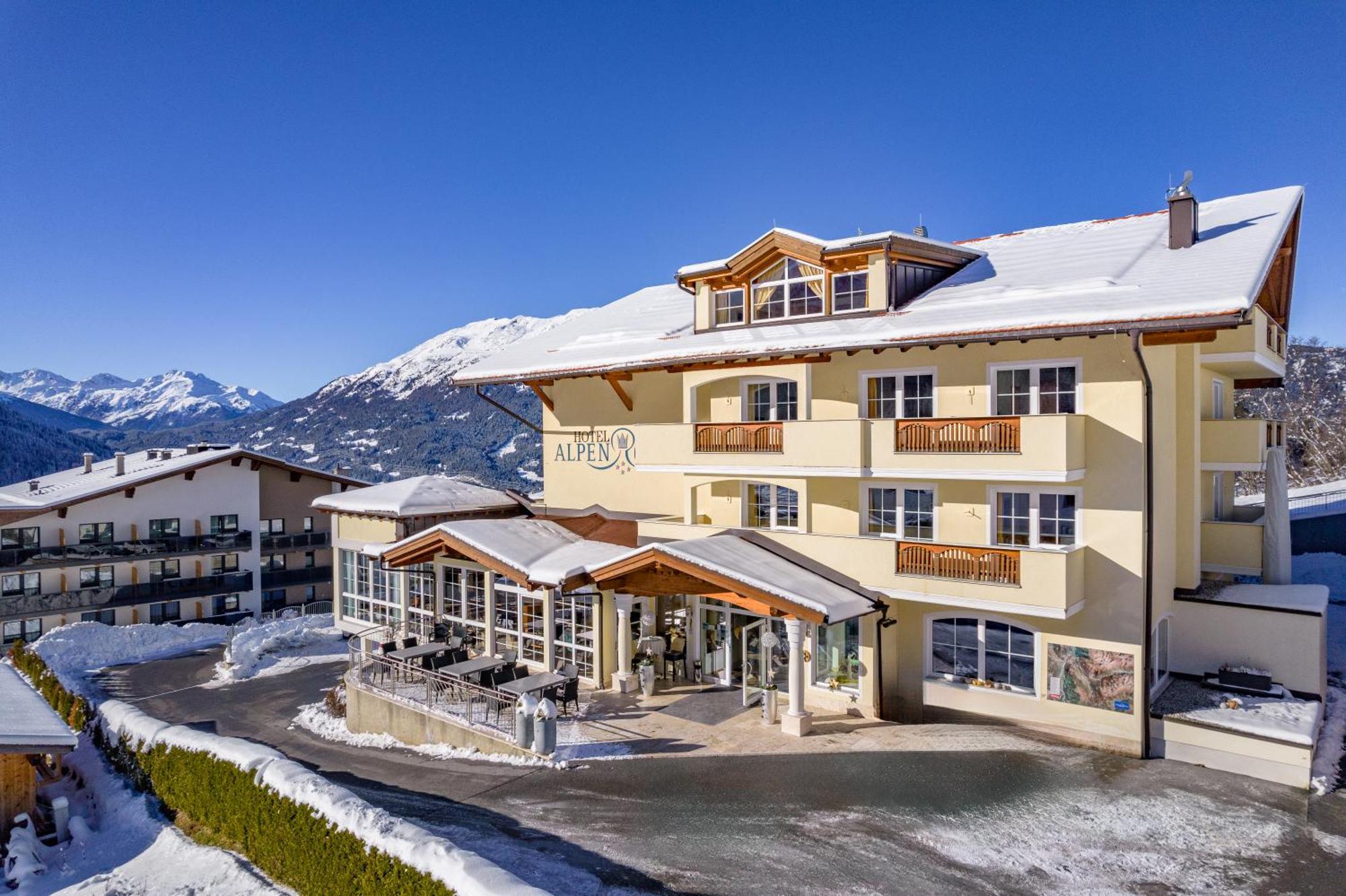 Hotel Alpen-Royal Jerzens Dış mekan fotoğraf
