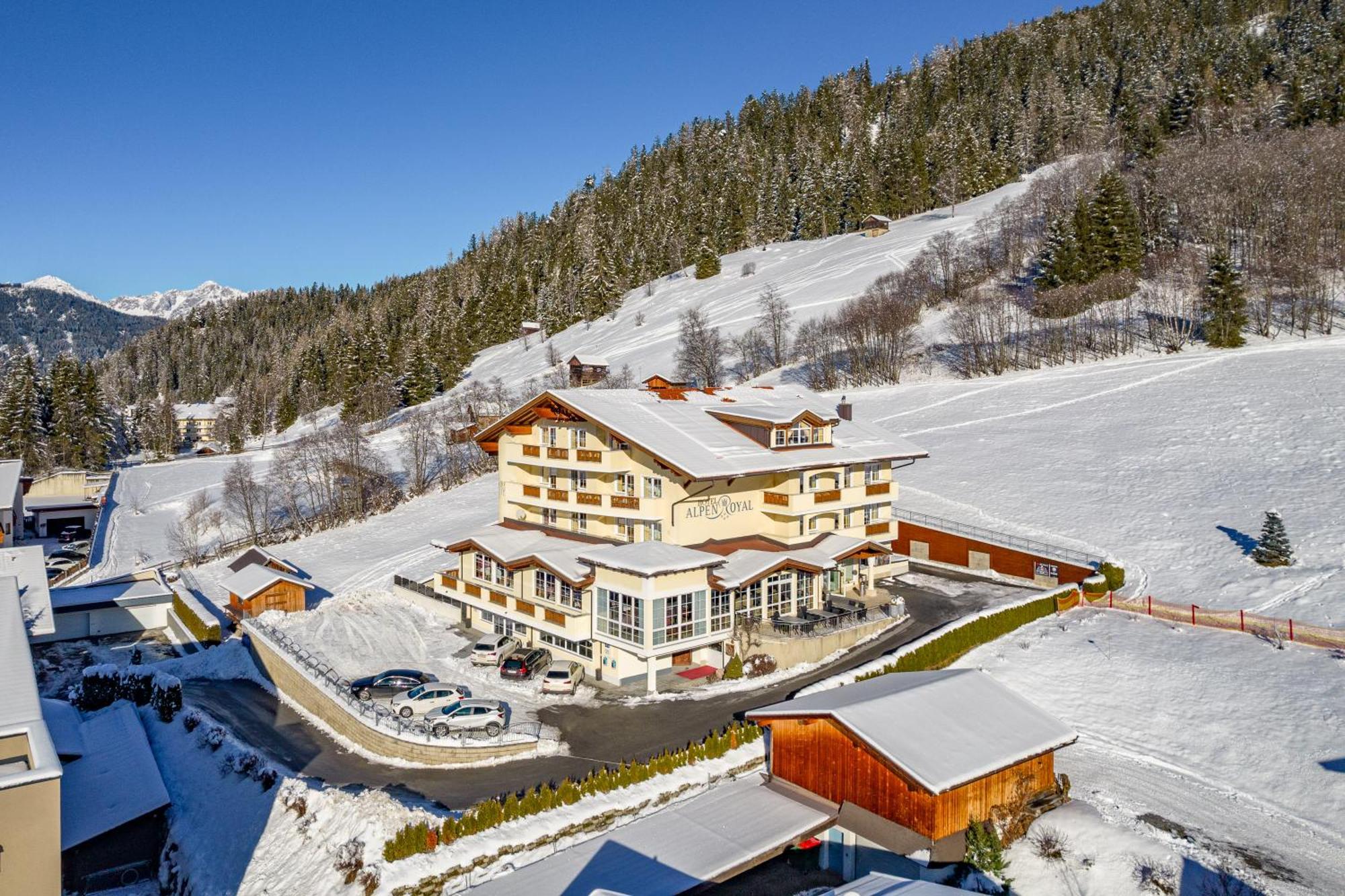 Hotel Alpen-Royal Jerzens Dış mekan fotoğraf